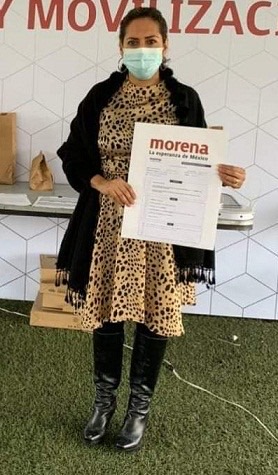 Tania Cruz Santo con su capital al hándicaps 2021