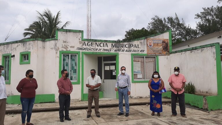 Toma posesión agente municipal suplente en Tonalá