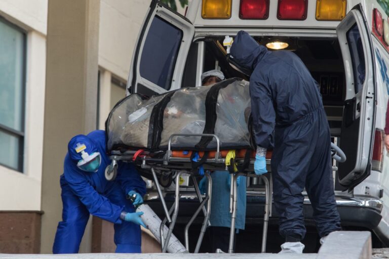 COVID-19: México llega a 155,145 muertes y es ya el tercer país con más decesos
