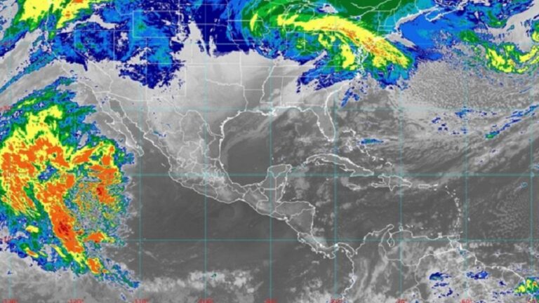 Por frente frío y evento de norte, estos estados esperan lluvia y bajas temperaturas