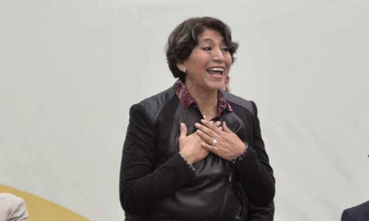 ¿Quién es Delfina Gómez, la nueva titular de la SEP?