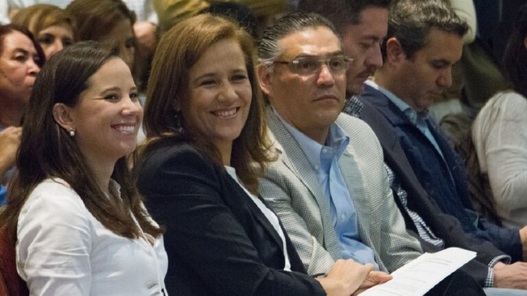 Margarita Zavala regresa al PAN y aspira a una diputación por la vía plurinominal