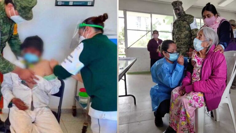 Mexicanos de 120 y 118 años podrían ser los vacunados más viejitos del mundo