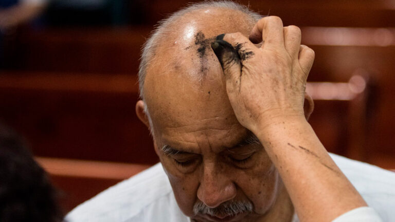 “En polvo te convertirás”: qué es el Miércoles de Ceniza