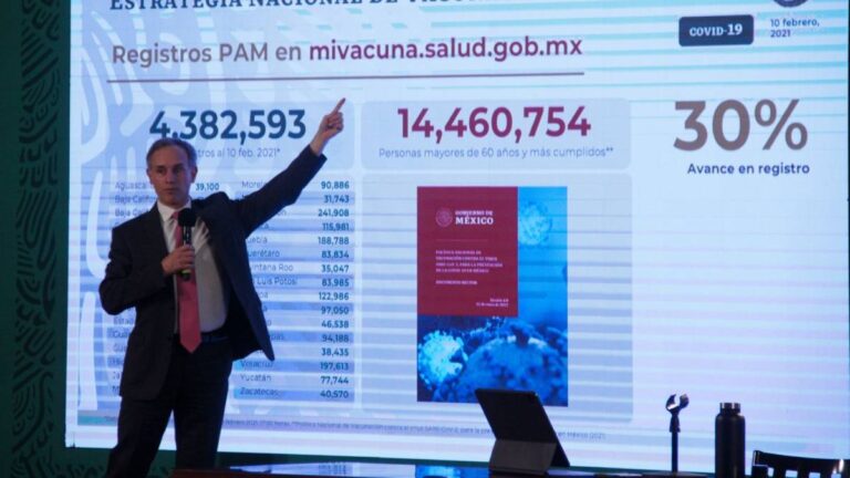 López-Gatell confirma aprobación de Cofepris de vacunas chinas