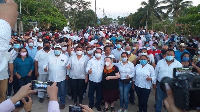 Sergio Guzmán “invitado distinguido” de la Solidaridad