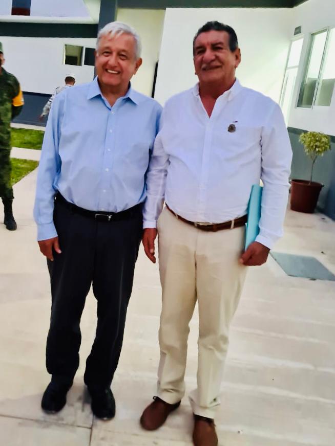 ¡Histórica! visita del presidente de México Andrés Manuel López Obrador a Las Choapas