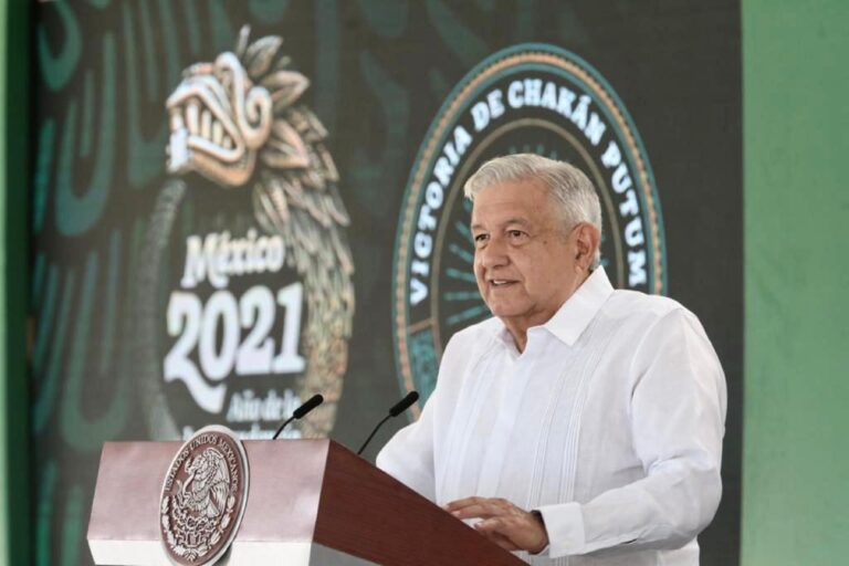 AMLO acusa que ‘candados’ a sobrerrepresentación buscan frenar a su movimiento