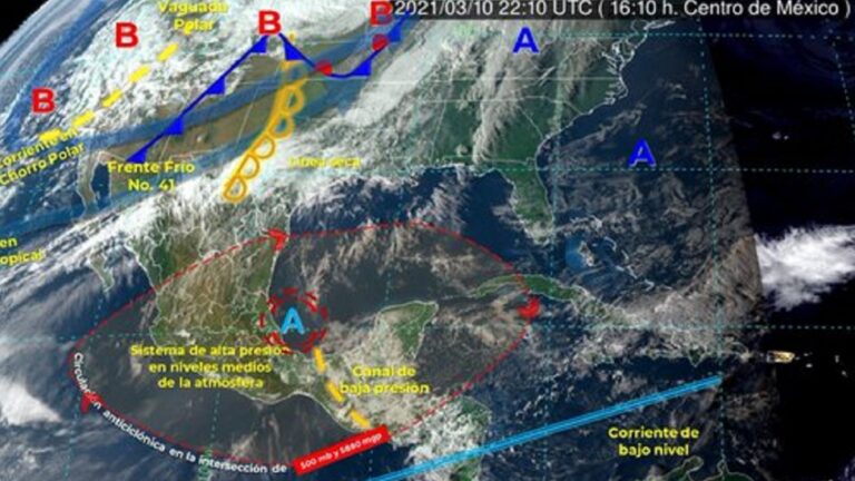 Clima hoy México 11 de marzo: se mantiene ola de calor en gran parte del país