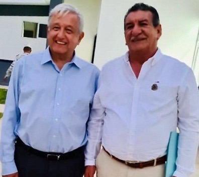 Miguel Tronco con el poder político del sur de Veracruz