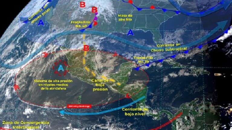Clima hoy México 5 de marzo: frío y lluvias en el norte, calor en centro y sur del país