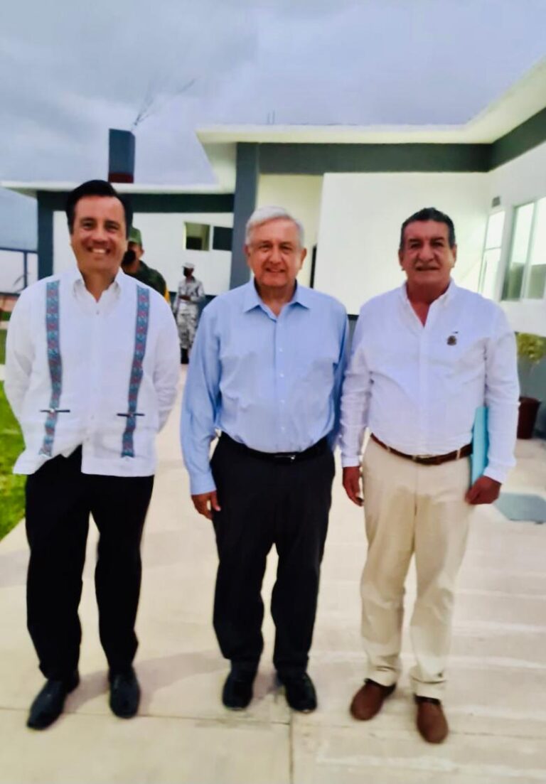 Se inaugura cuartel general de la Guardia Nacional en el Municipio de Las Choapas Ver.
