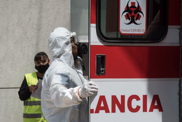 México supera las 200,000 defunciones por COVID-19