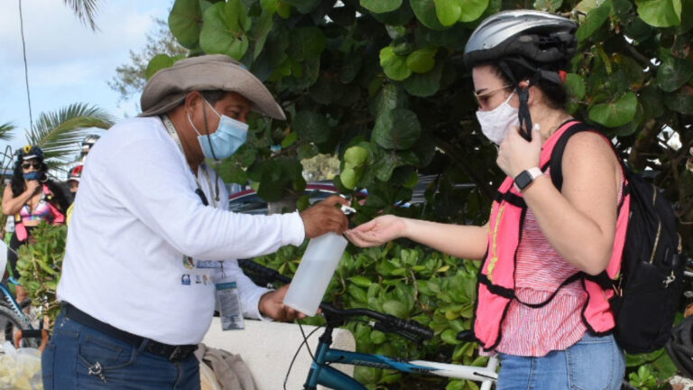 ¡No bajes la guardia! presentan decálogo COVID para vacaciones seguras de Semana Santa