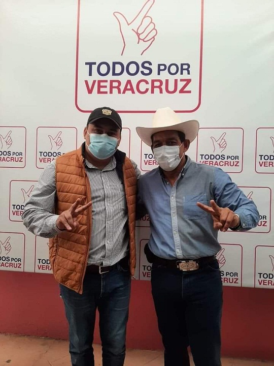 Farid Tannos candidato a la presidencia municipal de Agua Dulce