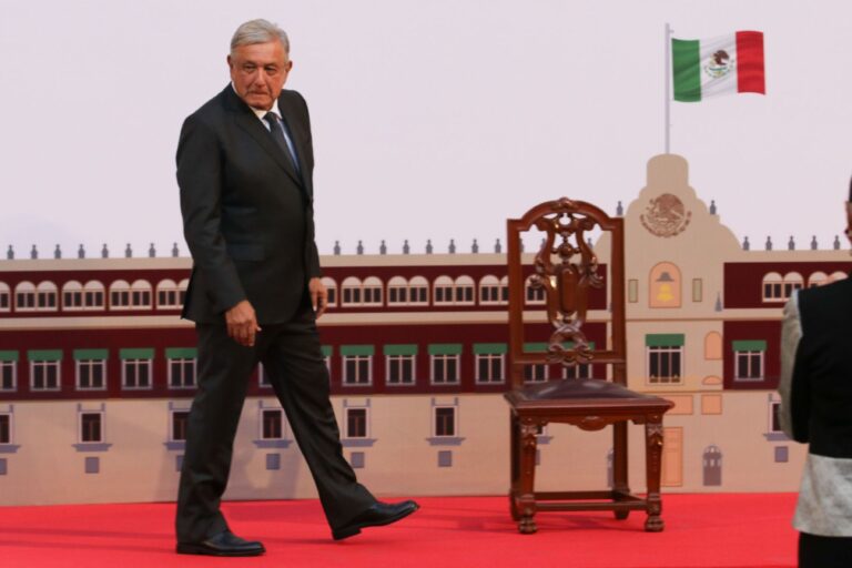AMLO dará otro informe sobre su gobierno a cinco días del arranque de campañas