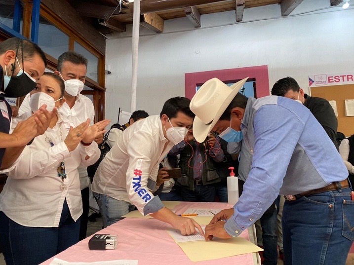 Renato Tronco…”Todos por Veracruz” candidato de Las Choapas