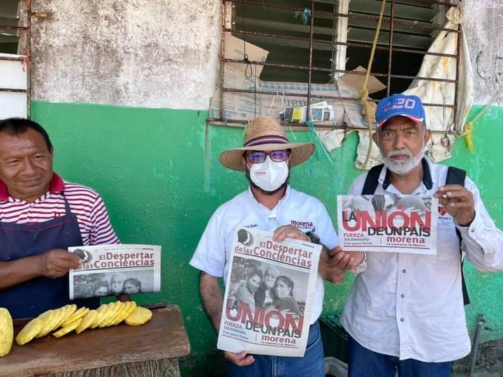 Sergio Guzmán… “despertando la conciencia ciudadana”