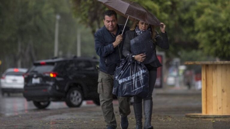 Clima hoy México 6 de abril: fuertes vientos y lluvias