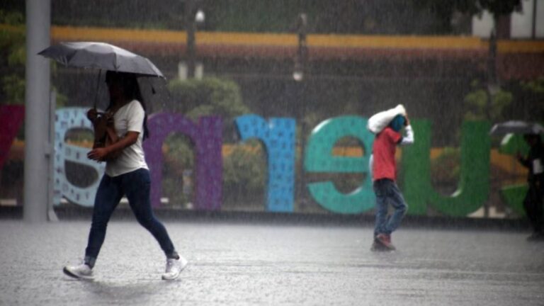 Clima hoy México 8 de abril: viento, tormentas eléctricas y granizo