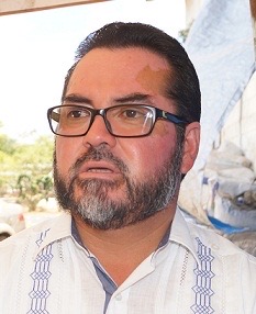 Sergio Guzmán el “aval” de Tania en el distrito XI