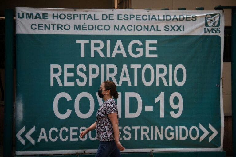 COVID-19: México registra por primera vez en meses menos de 100 decesos por día
