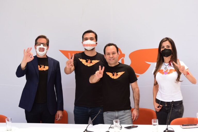 Movimiento Ciudadano dice que su “gran disputa” es con Morena no con el PRIAN