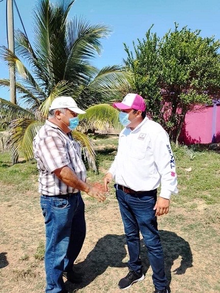 Farid Tannos y Vázquez Evia un encuentro con civilidad política