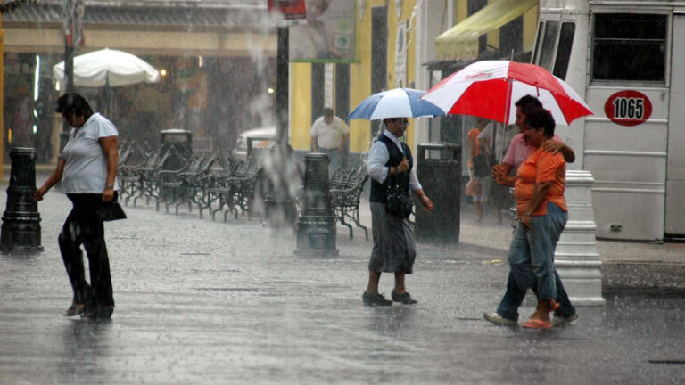 Clima en México hoy 14 de mayo: continúan las lluvias
