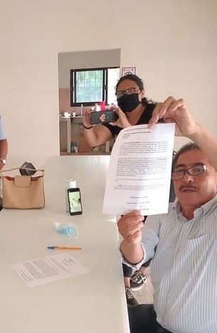 Agustín Monroy…una renuncia risible