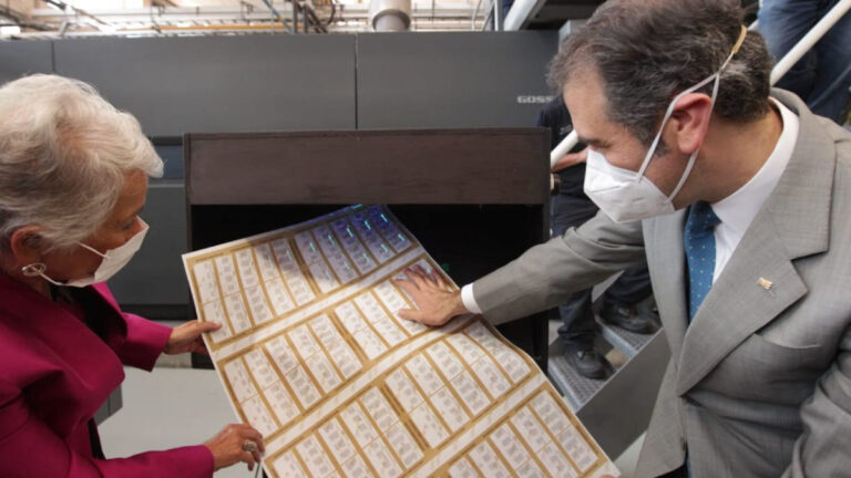 Distribución de Paquetería y Boletas Electorales inicia este 7 de mayo: INE