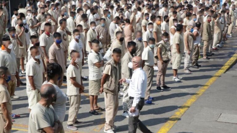 Las cárceles mexicanas no escaparon al COVID-19 y suman 352 decesos por el virus