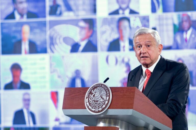AMLO anuncia que el 30% de la vacuna “Patria” irá a países latinoamericanos