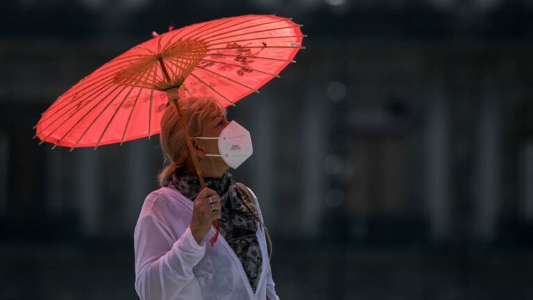 Clima hoy México 5 de mayo: fuertes lluvias a pesar del intenso calor