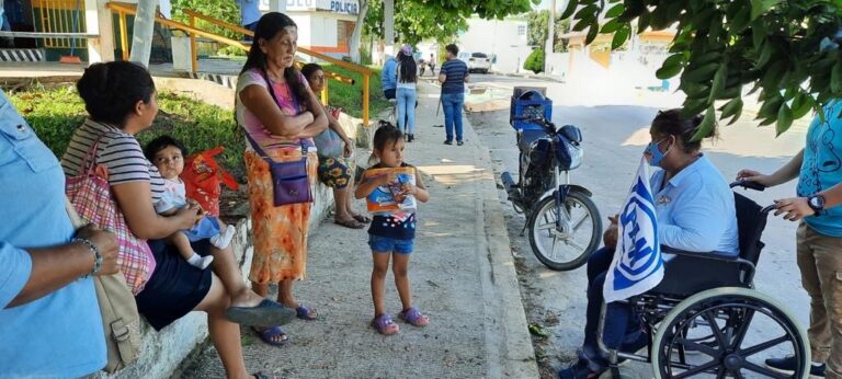 Unidad de “Rehabilitación” prioridad en Agua Dulce: Griselda Welsh