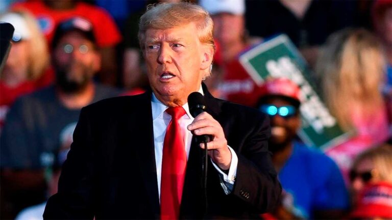 Donald Trump viaja a la frontera entre EU y México; mira el motivo