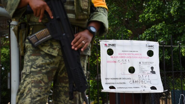 El 99.999% de las casillas están tranquilas, en calma y en paz: SSP