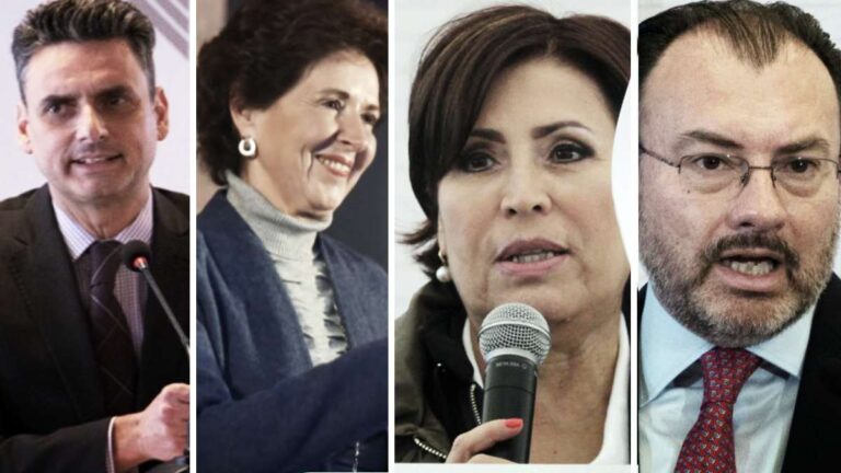 Políticos que han sido inhabilitados para ocupar cargos públicos