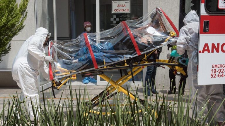 Reporte de coronavirus en México, 01 de junio de 2021