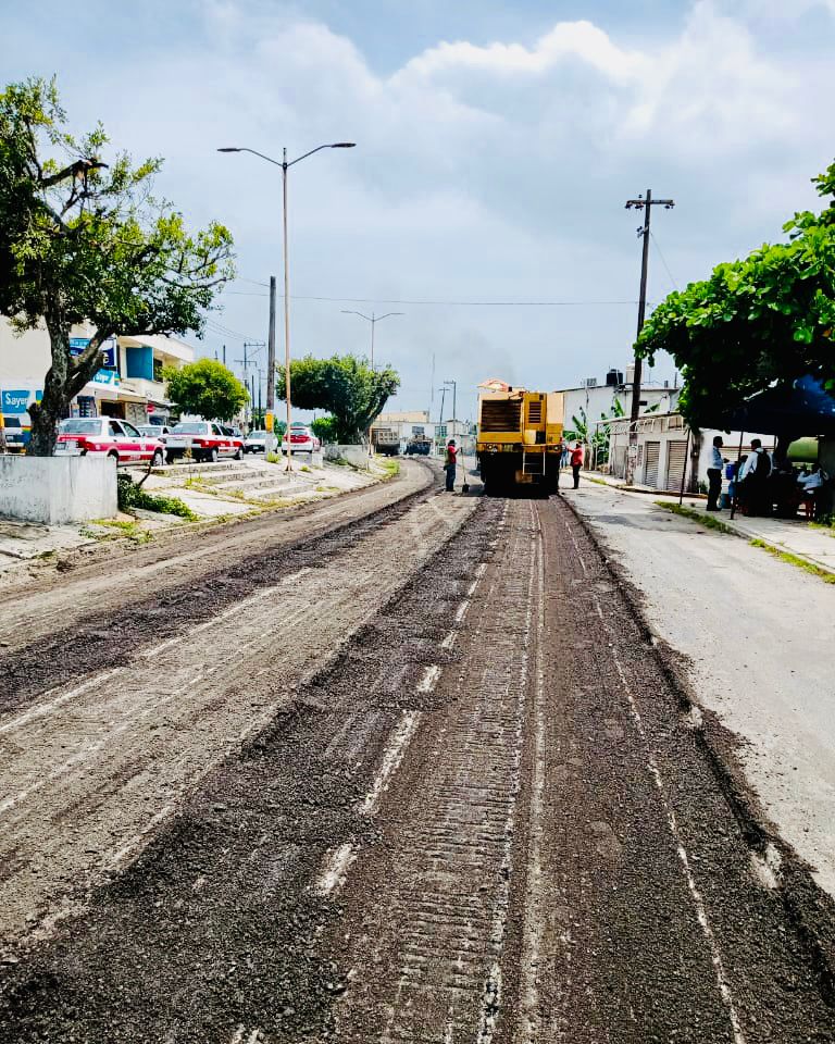 Inicia segunda etapa de reencarpetado asfáltico en el Blvd. Antonio M. Quirazco.