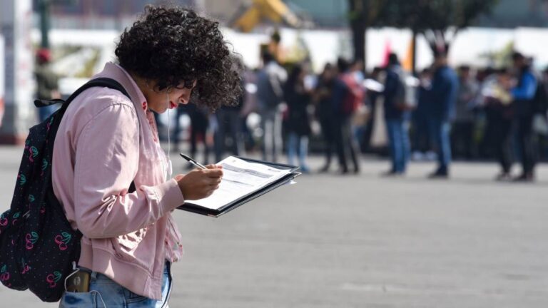 Persiste recuperación de empleos, pero no a niveles previos a la pandemia: Inegi