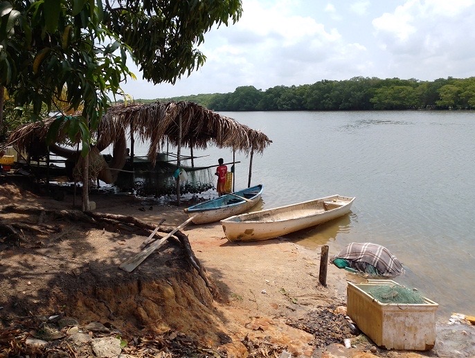 Agua Dulce…en crisis el sector pesquero del ejido “Los Soldados
