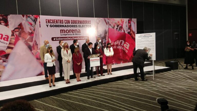 Gobernadores electos de Morena buscan replantear Conago