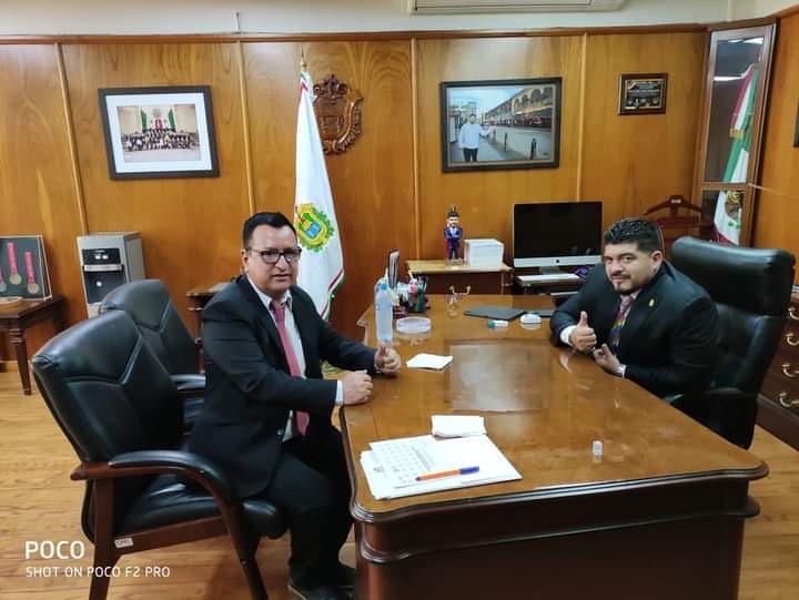 Con el profe Noé… en educación Agua Dulce por la ruta certera