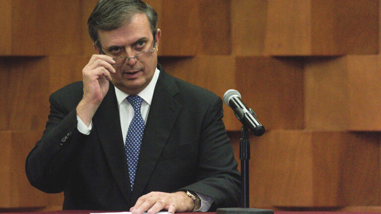 Marcelo Ebrard asiste a reunión del G20 en Matera, Italia