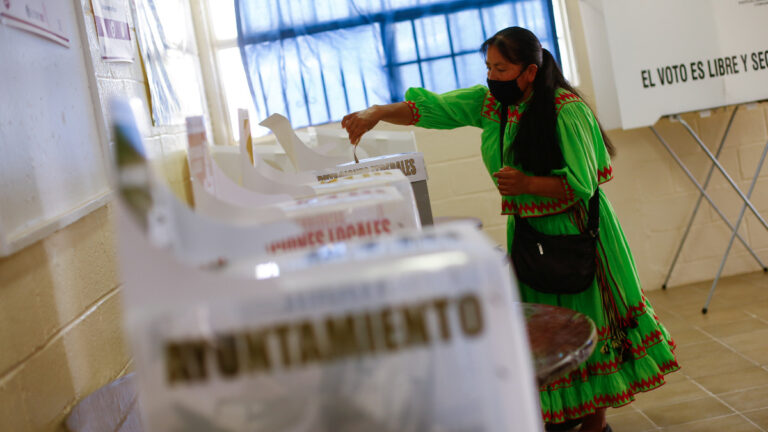 Elecciones fueron libres y limpias; se votó por dos proyectos: AMLO