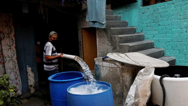 Bajo suministro de agua provoca sequía que pone en riesgo cultivos en México