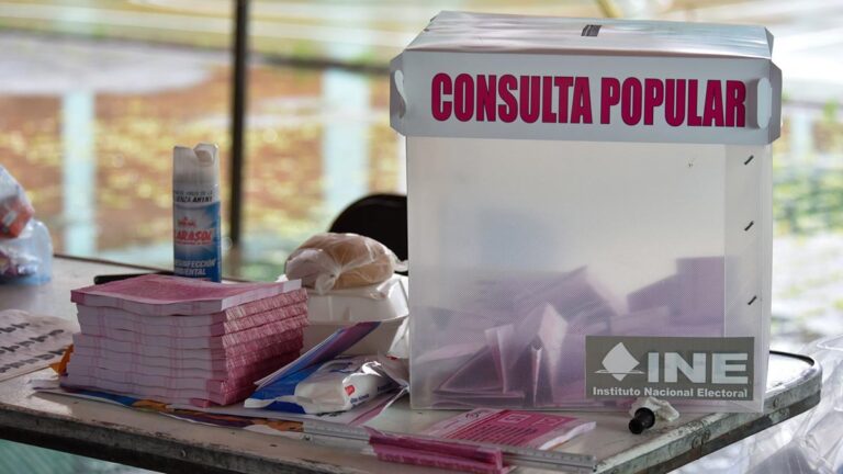 Concluye cómputos; total de opiniones en Consulta Popular fue Sí: INE
