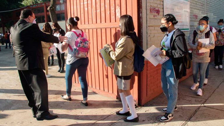 El 90% de escuelas, listas para abrir puertas el 30 de agosto: SEP