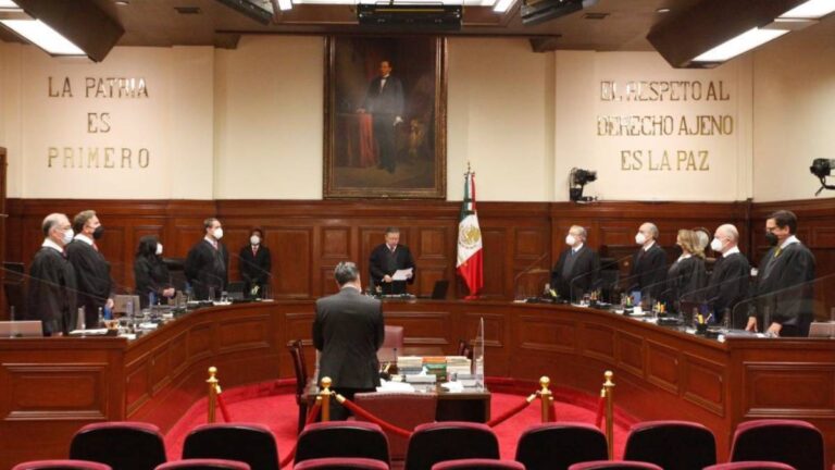 Suprema Corte pospone análisis de la ampliación de mandato en el Alto Tribunal